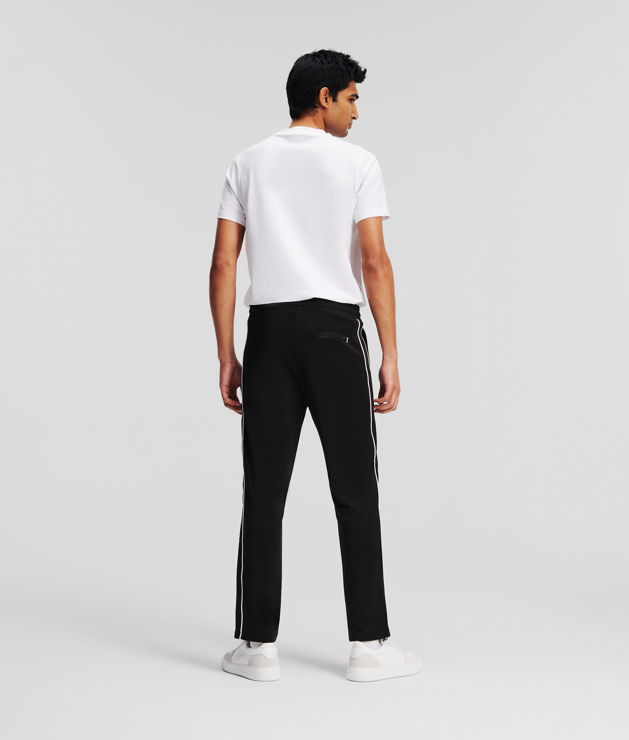 (image for) Sturdy Pleated Jogging Bottoms